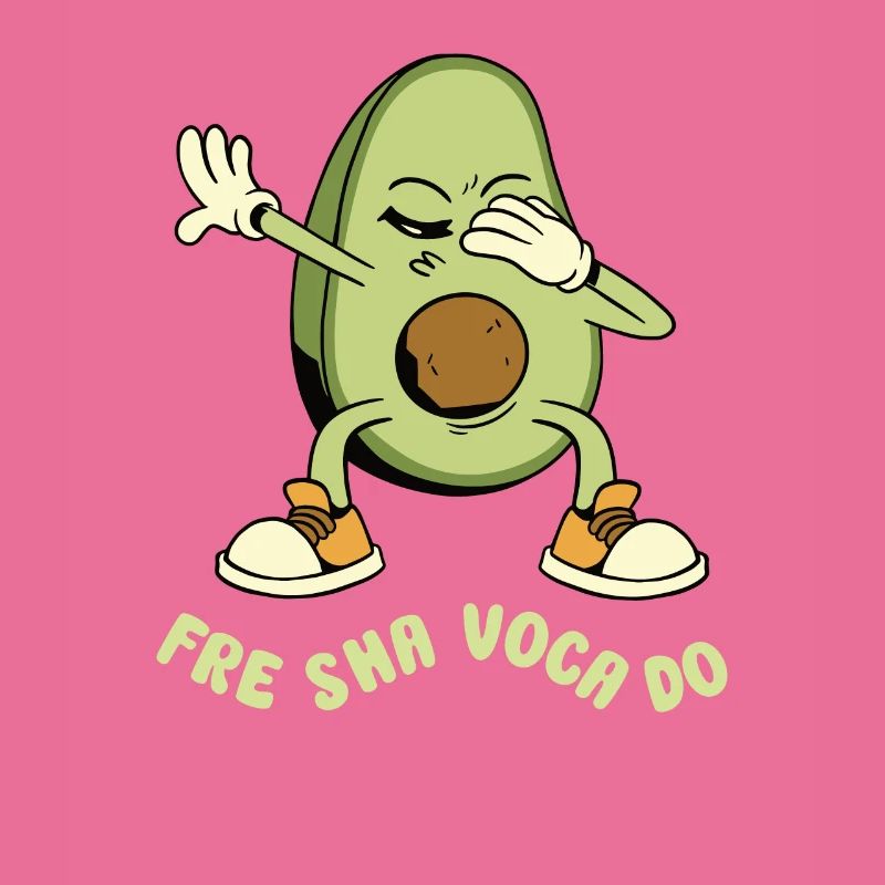 funny Avocado avocado pun avocado lover