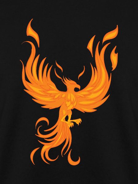 Phoenix Bird Mythical Creatures
