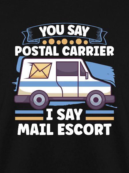 Postangestellte Postdame Postbote Post