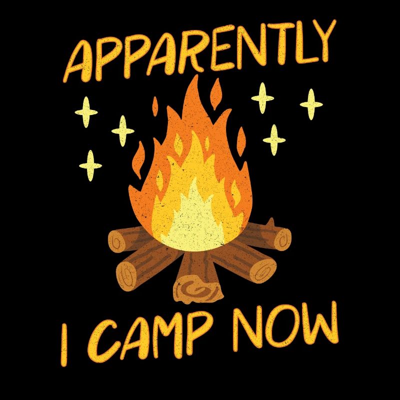 Scout Camping Outdoor Campfire Hiking Backpacking