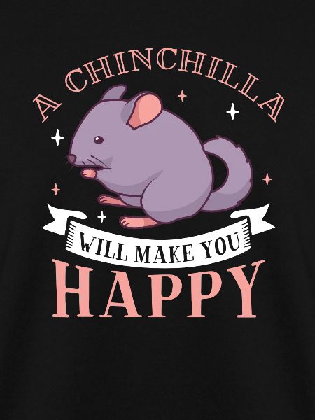 Chinchilla Liebhaber Geschenk Geschenkidee
