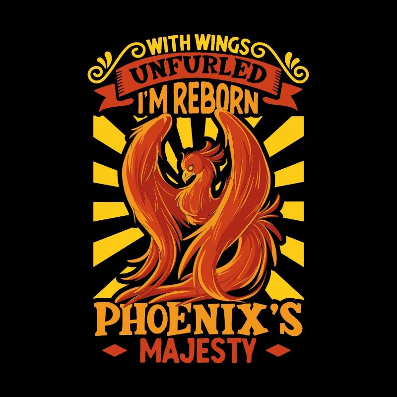 Phönix Vogel Fabelwesen