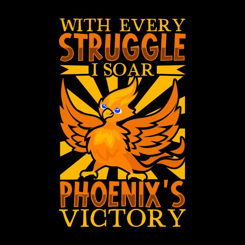 Phoenix Bird Créatures mythiques