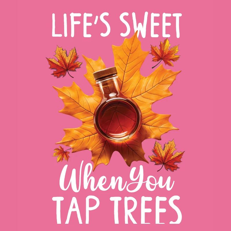Tradition et cônes de Maple Sirop Canada