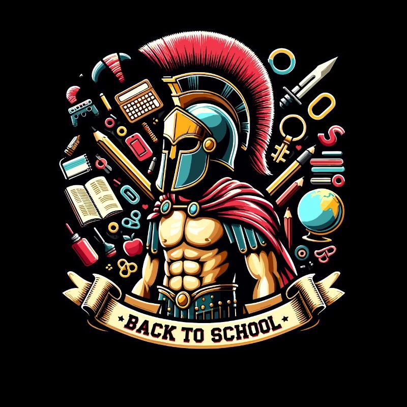 Professeur d'école de gladiateurs de la Rome antique