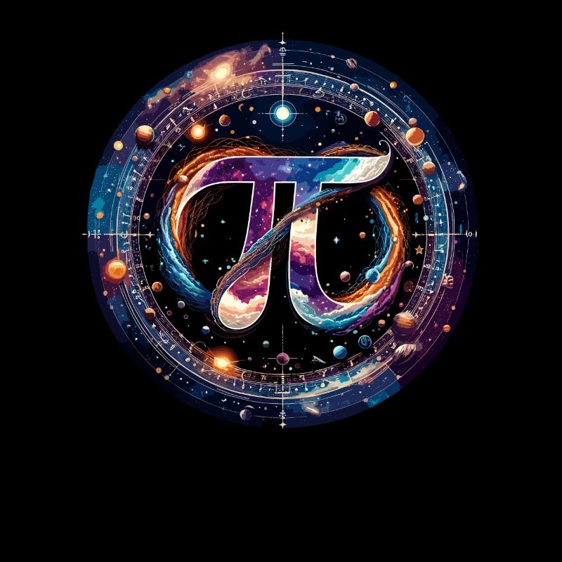 Funny Pi Day 2024 3.14 Pi Number Symbol Math