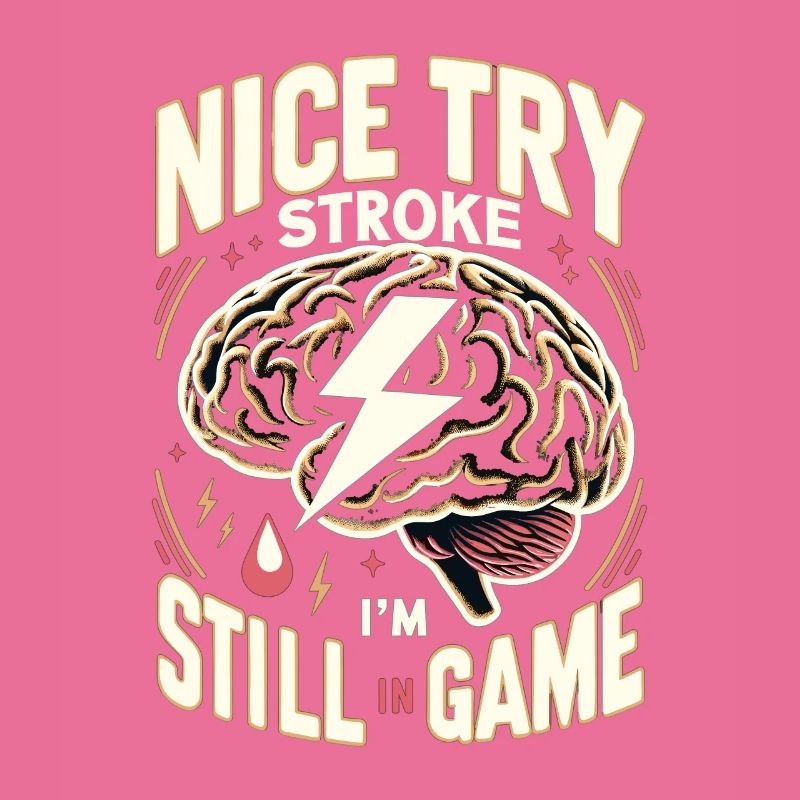 Schlaganfall-überlebende Schlaganfall-bewusstsein