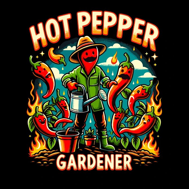 Amateurs de cuisine épicée, Chili Peppers Chef