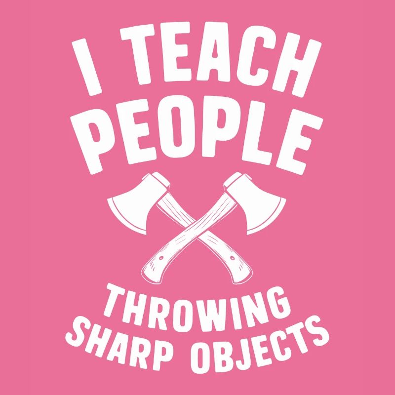 Masters of axe throwing for precise target practice