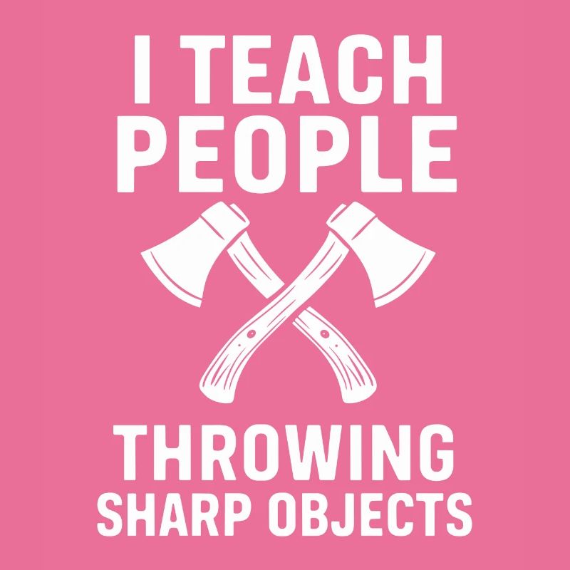 Masters of axe throwing for precise target practice