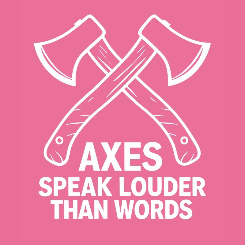 Masters of axe throwing for precise target practice