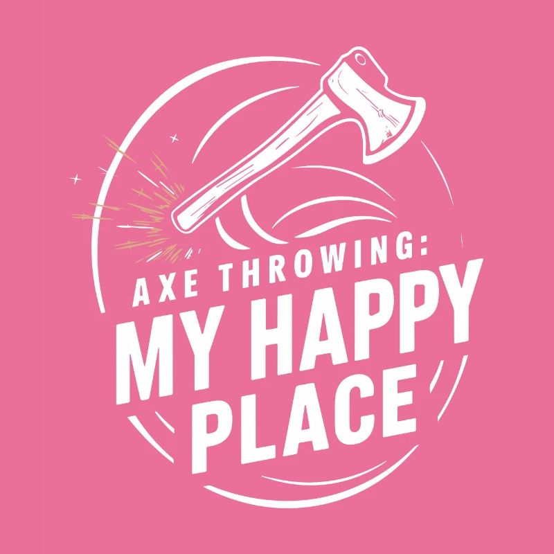 Masters of axe throwing for precise target practice
