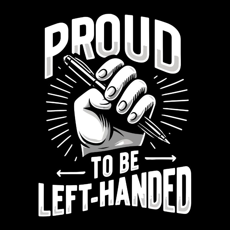 Linkshänder Lefty Left-hander Leftie Buddy