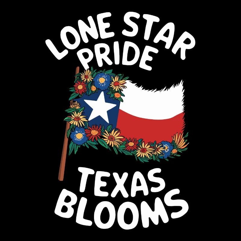 Texas Fleurs sauvages Saison Champs Fleurs Texas