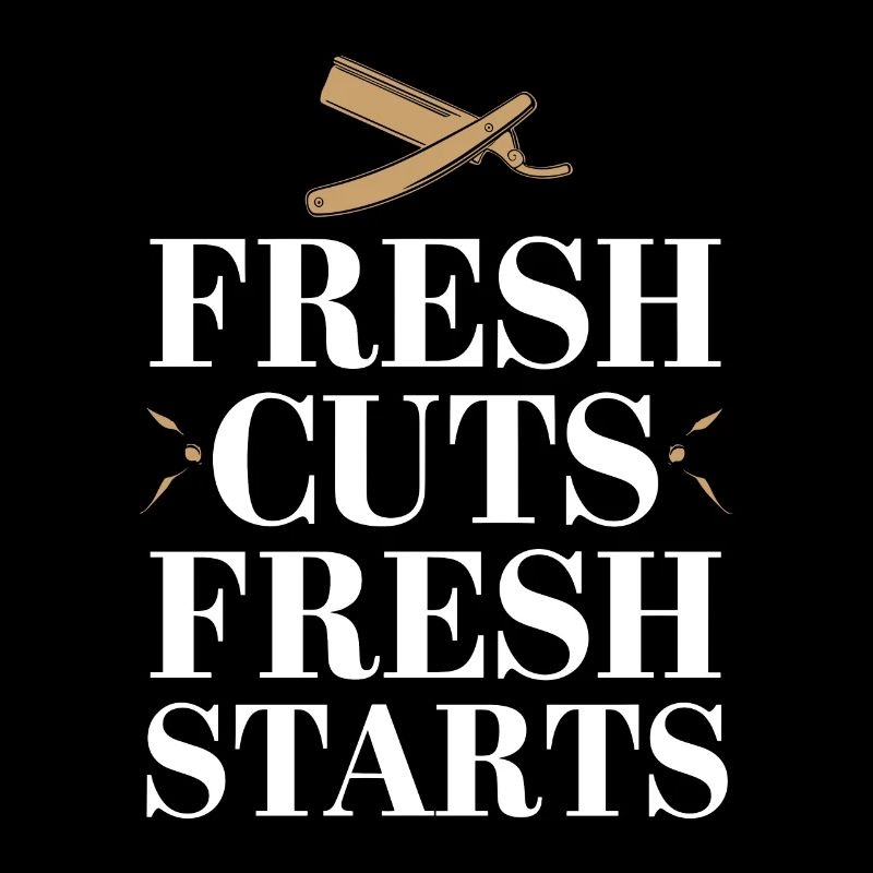 Vibrations de salon de coiffure et coupes de cheveux classiques pour