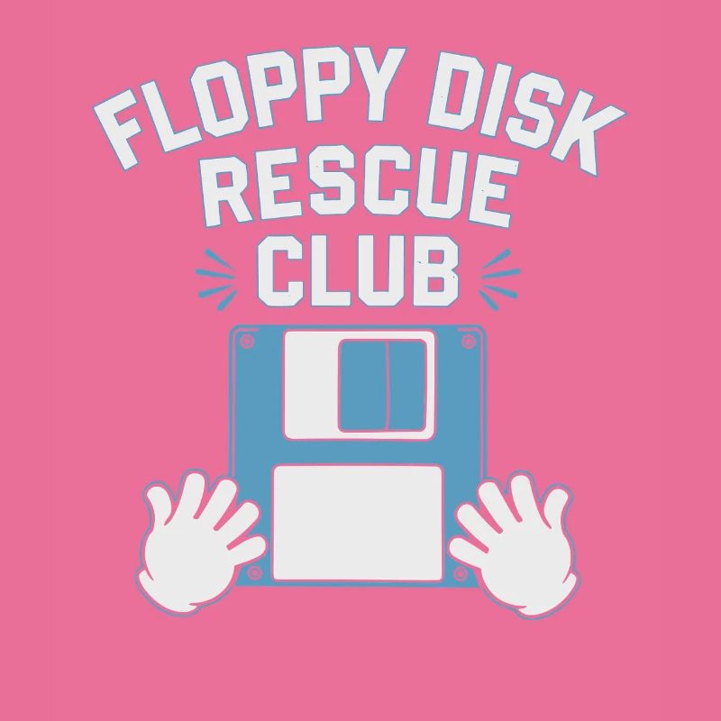 Floppy Disk Retro Tech Nostalgia Old School