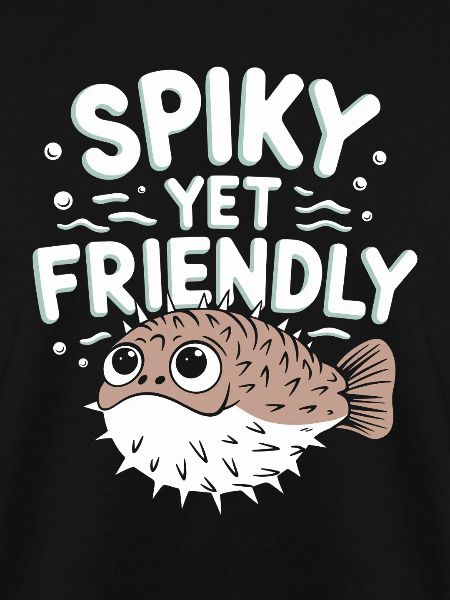 Kugelfisch-meereslebewesen-enthusiasten Quirky