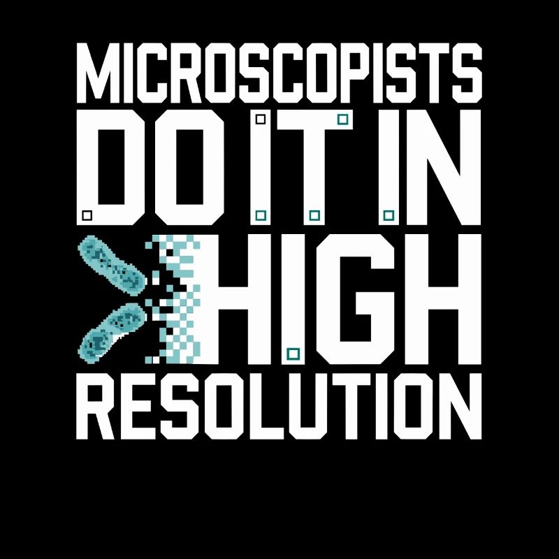 Microscope Enthusiast Lab Technician Science