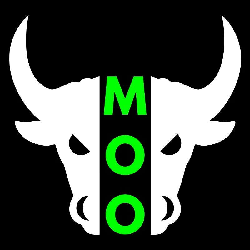 Moo (Hälfte Kopf Stier)