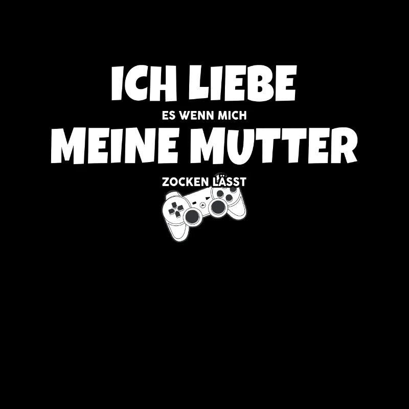 Zocken Spruch