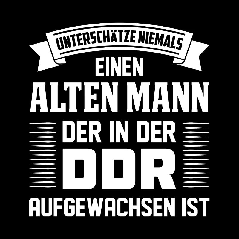 DDR Ostdeutschland Spruch