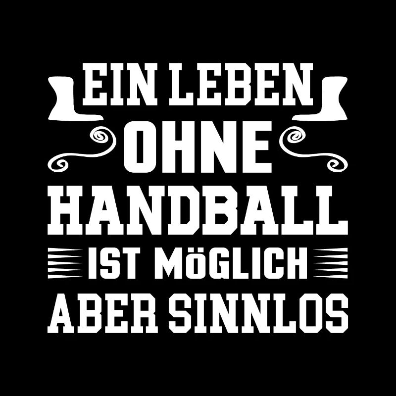 Handball Spruch