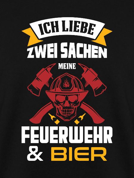 Feuerwehr Bier saufen