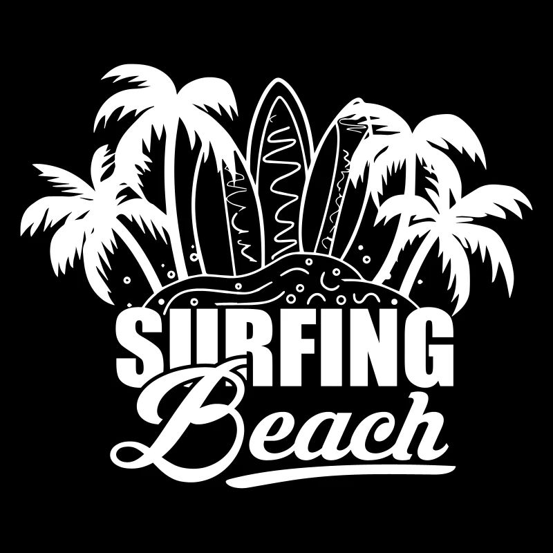 plage de surf