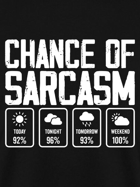 Chance Of Sarcasm