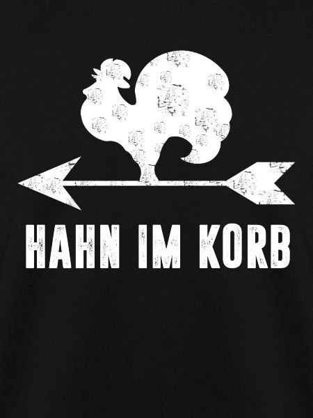 Hahn im Korb