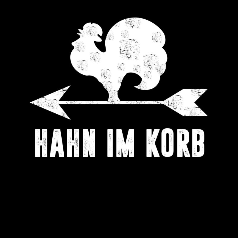 Coq dans le panier