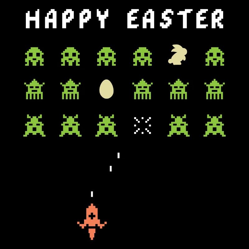 Retro Ostern