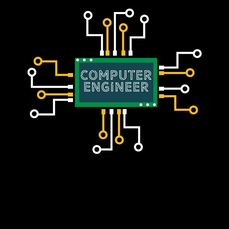 Computer Ingenieur Nerd Informatik Informatik