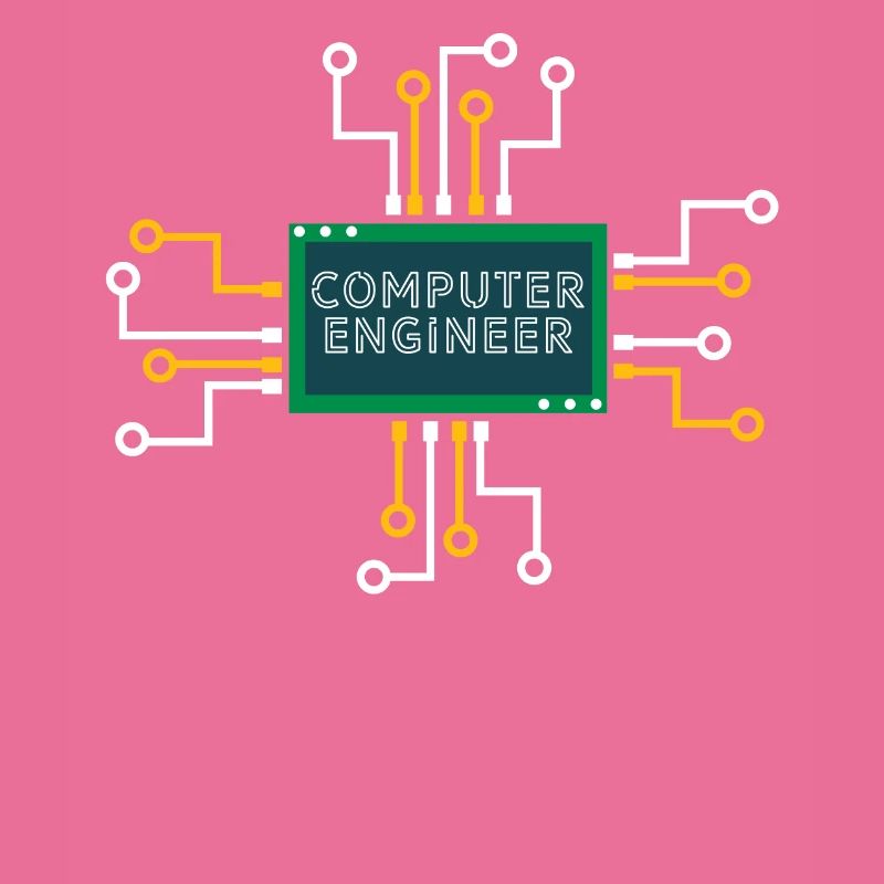 Computer engineer nerd computer science informatics