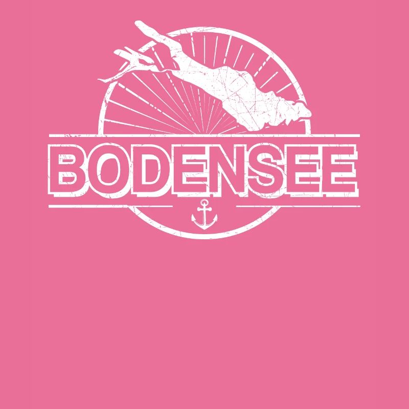 Bodensee mit Anker Bodenseeregion Bodenseekind