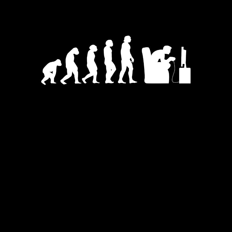 Gamer Evolution Gaming Video Games Console Gamer
