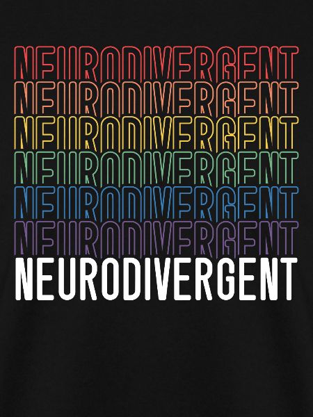 Neurodiversity Neurodiversity Rainbow ADHD