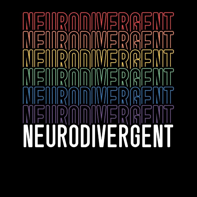 Neurodiversity Neurodiversity Rainbow ADHD