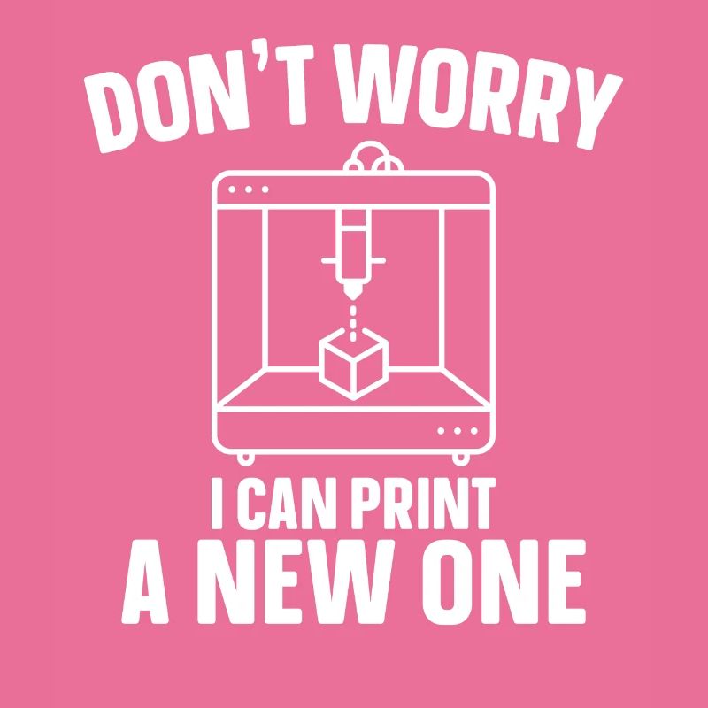 Don't worry, I can print a new 3D print