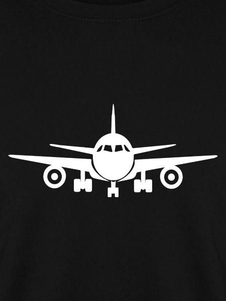 Passagierflugzeug, cooles Flugzeug Design