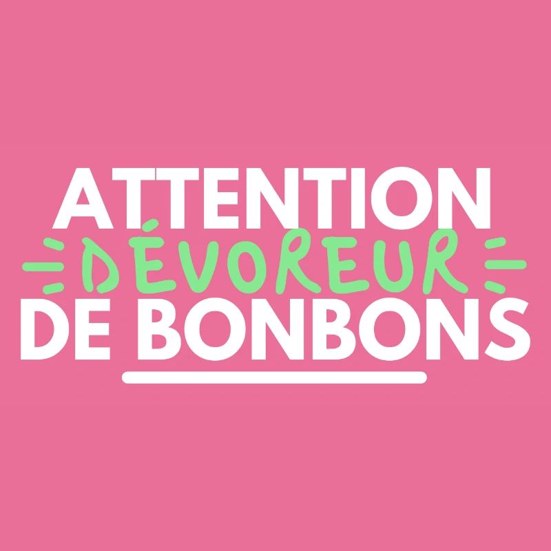 Attention dévoreur de bonbons
