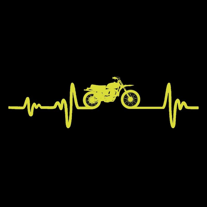 Motorcycle Heartbeat Shirt