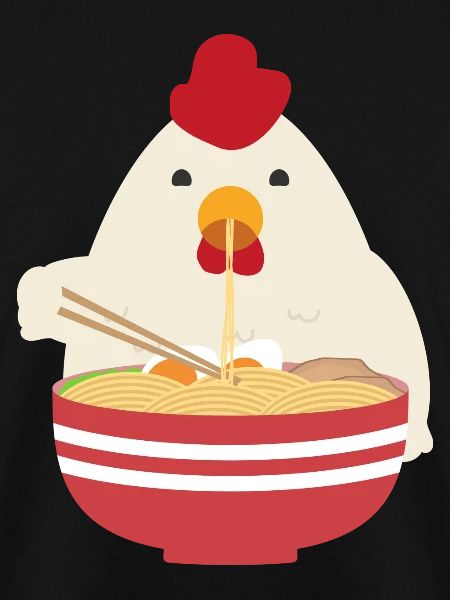 Ramen Huhn Hühnchen