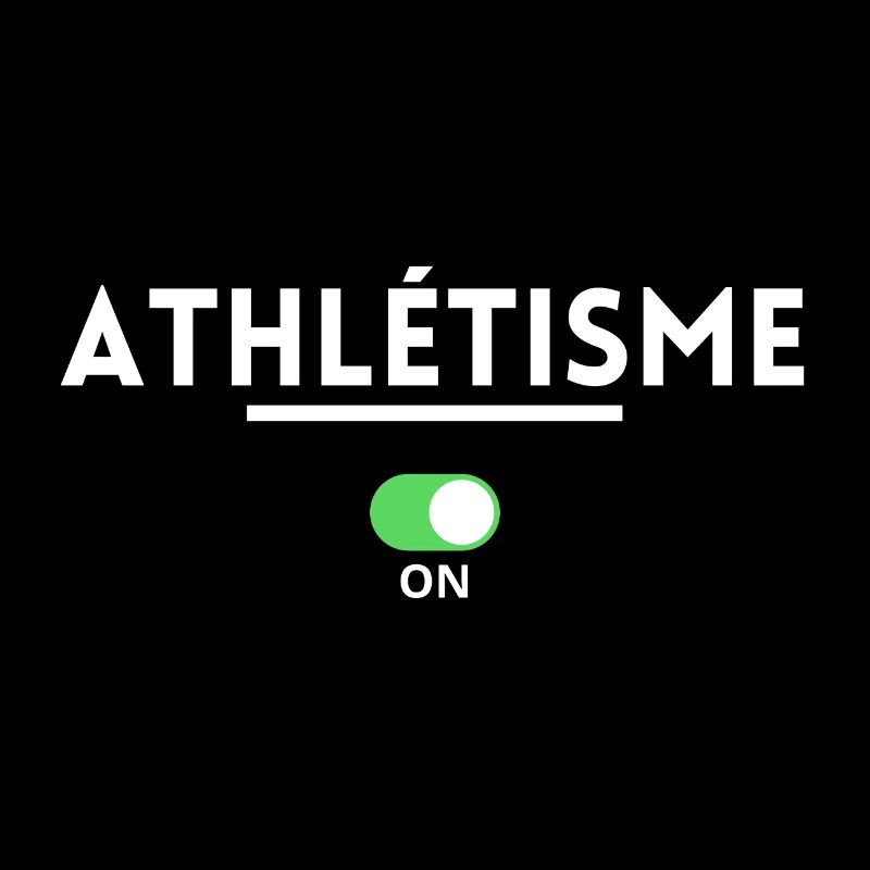 athlétisme. cadeau athletisme