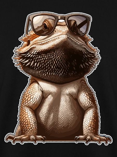 Bearded Dragon Lizard