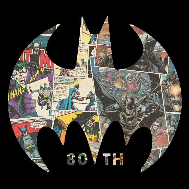Batman 80 Ans BD