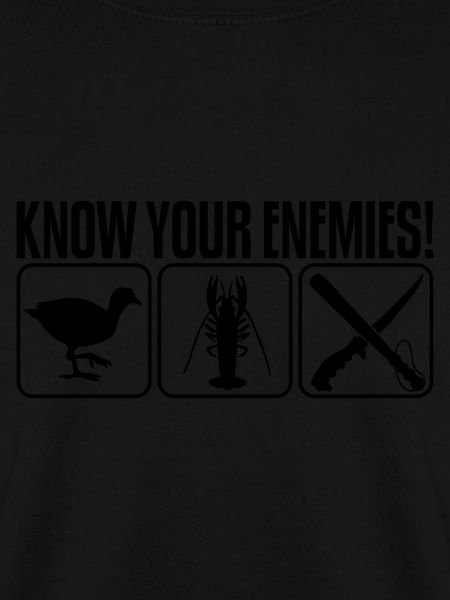 KNOW YOUR ENEMIES