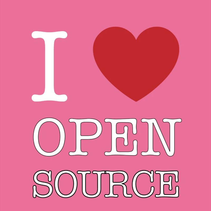 I love open source!