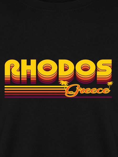 Rhodes: Mediterranean retro design