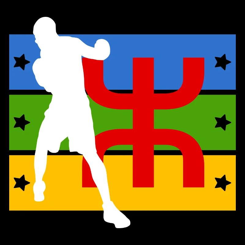 Berber Amazigh Boxen